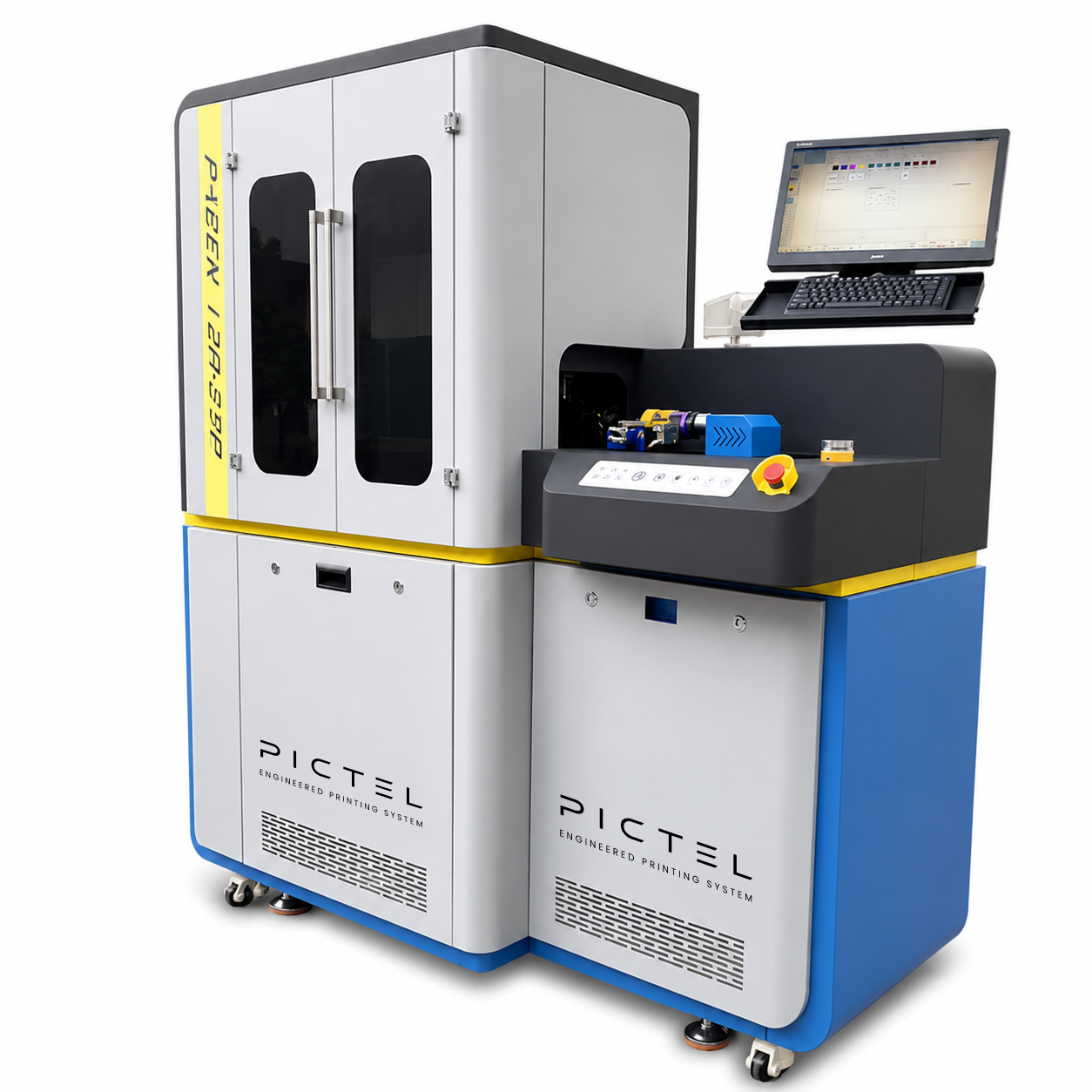 Industrial Cylindrical Printer (Dummy)